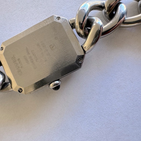 Chanel Première Stainless Steel And Diamonds Watch - Picture 7 of 10